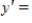 Find the regression line for the data points. Round the coefficients in the equation to the nearest hundredth. __________