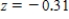 What percent of the total population is found between the mean and the z-score? Round your answer to two decimal places. __________%