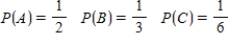 <strong>Suppose events A, B, and C are independent and Find the probability . </strong> A) B) C) D) E)