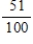 <strong>Choose a natural number between 1 and 100, inclusive. What is the probability that the number chosen is not a multiple of 5? </strong> A) B) C) D) E)