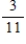 <strong>Suppose a pair of dice are rolled. Consider the sum of the numbers on the top of the dice and find the probability. 8, given that at least one die came up 3 </strong> A) B) C) D) E)