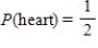 <strong>A single card is selected from an ordinary deck of cards. The sample space is shown in the figure below. Find the probability. </strong> A) B) C) D) E) 
