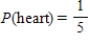 <strong>A single card is selected from an ordinary deck of cards. The sample space is shown in the figure below. Find the probability. </strong> A) B) C) D) E) 