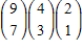 <strong>Evaluate the expression. </strong> A) 216 B) 48 C) 576 D) 168 E) 288