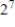 <strong>How many different subsets can be chosen from a set of seven elements? </strong> A) B) C) D) E)