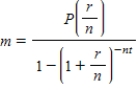 <strong>Use a calculator to evaluate the amortization formula for the values of the variables P = $16,000, r = 9%, n = 12, and t = 5 years. </strong> A) $330.13 B) $332.13 C) $344.45 D) $333.13 E) $342.79
