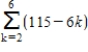 <strong>Evaluate the expression. </strong> A) 352 B) 564 C) 109 D) 455 E) 91