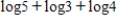 <strong>Use the properties of logarithms to write the following expression as a single logarithm with a coefficient of 1. </strong> A) B) C) D) E)