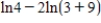 <strong>Use the properties of logarithms to write the expression as a single logarithm with a coefficient of 1. </strong> A) B) C) D) E)