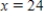 <strong>Solve the following equation by finding the exact solution. </strong> A) B) C) D) E)