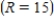 <strong>The forgetting curve for memorizing nonsense syllables is given by , , Where R is the percentage who remember the syllables after t seconds. In how many seconds to the nearest second would only 15 % of the students remember? </strong> A) B) C) D) E)