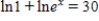 Solve the following equation by finding the exact solution. 