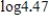 <strong>Evaluate the expression below to two decimal places. </strong> A) 0.65 B) 0.52 C) 0.56 D) 0.82 E) 1.50