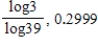 <strong>Write the expression below in terms of common logarithms, and then give a calculator approximation (correct to four decimal places). </strong> A) B) C) D) E)