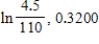 <strong>Write the expression below in terms of natural logarithms, and then give a calculator approximation (correct to four decimal places). </strong> A) B) C) D) E)