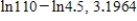 <strong>Write the expression below in terms of natural logarithms, and then give a calculator approximation (correct to four decimal places). </strong> A) B) C) D) E)