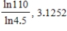 <strong>Write the expression below in terms of natural logarithms, and then give a calculator approximation (correct to four decimal places). </strong> A) B) C) D) E)
