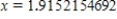<strong>Solve the exponential equation below. </strong> A) B) C) D) E)