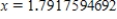 <strong>Solve the exponential equation below. </strong> A) B) C) D) E)