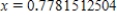 <strong>Solve the exponential equation below. </strong> A) B) C) D) E)