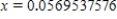 <strong>Solve the exponential equation. </strong> A) B) C) D) E)