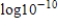 Use the definition of logarithm to simplify the expression. 