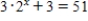 Solve the exponential equation. x = __________