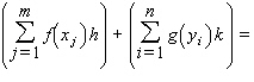 <strong>Determine whether the statement is true or false.If it is true, explain why it is true.If it is false, give an example to show why it is false. If h(x, y) = f(x)g(y), where f is continuous on [a, b] and g is continuous on [c, d], then   where  </strong> A)From the definition follows           , so the statement is true. B)From the definition follows           , so the statement is false. C)From the definition follows           , so the statement is false. <div style=padding-top: 35px> 