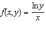 Evaluate the double integral for the function and the region R. and R is the rectangle defined by and .