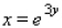 Evaluate the double integral for the function and the region . and is bounded by , , and .