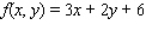 Find the first partial derivatives of the function.  