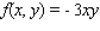 Find the first partial derivatives of the function.  