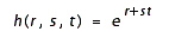 Find the first partial derivatives of the function.  