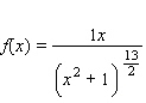 <strong>What function is a probability density function on the interval ?</strong> A) B) C) D) E)