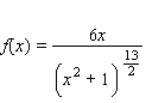 <strong>What function is a probability density function on the interval ?</strong> A) B) C) D) E)