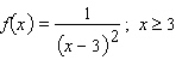 Find the area of the region under the given curve over the indicated interval.