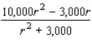 <strong>The present value of a perpetual stream of income that flows continually at the rate of dollars per year is given by the formula where is the interest rate compounded continuously.Using this formula, find the present value of a perpetual net income stream that is generated at the rate of dollars per year. Hint: .</strong> A) B) C) D) E)