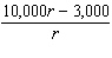 <strong>The present value of a perpetual stream of income that flows continually at the rate of dollars per year is given by the formula where is the interest rate compounded continuously.Using this formula, find the present value of a perpetual net income stream that is generated at the rate of dollars per year. Hint: .</strong> A) B) C) D) E)