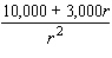 <strong>The present value of a perpetual stream of income that flows continually at the rate of dollars per year is given by the formula where is the interest rate compounded continuously.Using this formula, find the present value of a perpetual net income stream that is generated at the rate of dollars per year. Hint: .</strong> A) B) C) D) E)