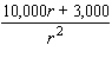 <strong>The present value of a perpetual stream of income that flows continually at the rate of dollars per year is given by the formula where is the interest rate compounded continuously.Using this formula, find the present value of a perpetual net income stream that is generated at the rate of dollars per year. Hint: .</strong> A) B) C) D) E)
