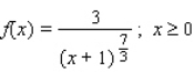 Find the area of the region under the given curve over the indicated interval.