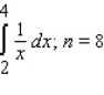 Use the trapezoidal rule and Simpson's rule to approximate the value of the definite integral.