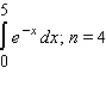 Use the trapezoidal rule and Simpson's rule to approximate the value of the definite integral.