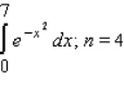 Use the trapezoidal rule and Simpson's rule to approximate the value of the definite integral.Please give the answer to four decimal places.