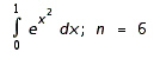 Approximate the value of the definite integral. Use the trapezoidal rule.Please give the answer to four decimal places. Use the Simpson's rule.Please give the answer to four decimal places.