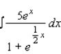 Use the table of integrals to find the integral.  
