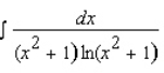 Use the table of integrals to find the integral.  