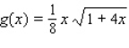 In a study conducted by a certain country's Economic Development Board regarding the income distribution of certain segments of the country's workforce, it was found that the Lorentz curve for the distribution of income of college professors is described by the function Compute the coefficient of inequality of the Lorentz curve.Round to the nearest thousandth. Hint: Use the formula .