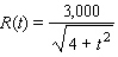 The number of voters in a certain district of a city is expected to grow at the rate of people per year years from now.If the number of voters at present is , how many voters will be in the district years from now? Please round your answer to the nearest integer. __________ people