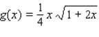 In a study conducted by a certain country's Economic Development Board regarding the income distribution of certain segments of the country's workforce, it was found that the Lorentz curve for the distribution of income of college professors is described by the function Compute the coefficient of inequality of the Lorentz curve.Round to two decimal places. Hint: Use the formula .